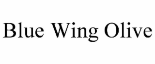 blue wing olive