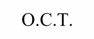 o.c.t.