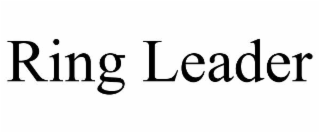 ring leader