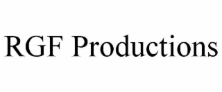 rgf productions
