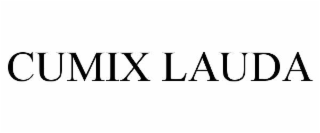 cumix lauda