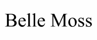 belle moss