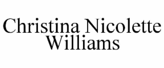 christina nicolette williams