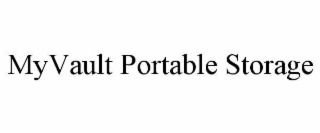 myvault portable storage