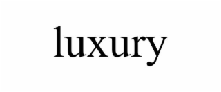 luxury