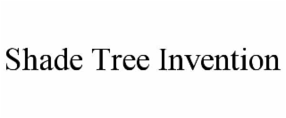 shade tree invention
