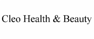 cleo health & beauty