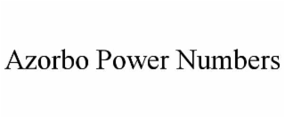 azorbo power numbers