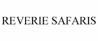 reverie safaris