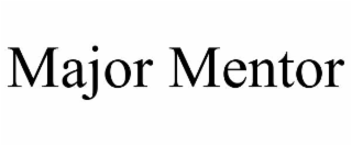 major mentor