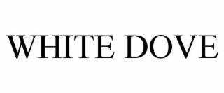 white dove