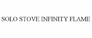 solo stove infinity flame