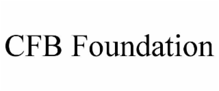 cfb foundation