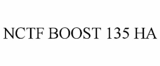 nctf boost 135 ha