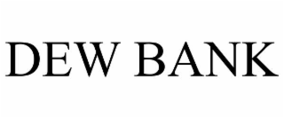 dew bank