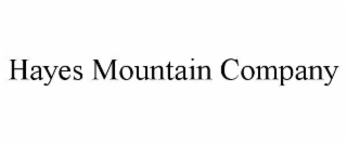 hayes mountain company