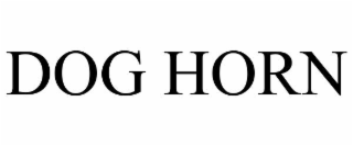 dog horn