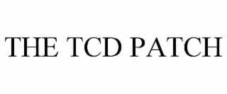 the tcd patch