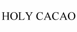holy cacao