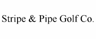 stripe & pipe golf co.