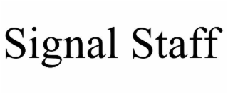 signal staff