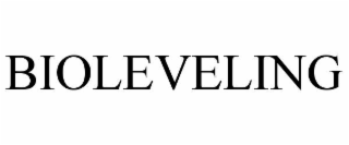 bioleveling