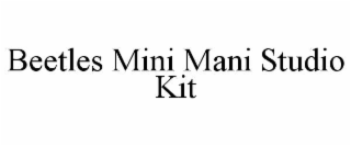 beetles mini mani studio kit