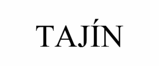 tajÍn