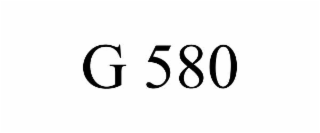 g 580