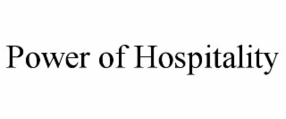 power of hospitality