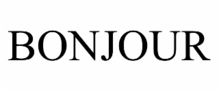 bonjour