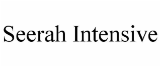 seerah intensive