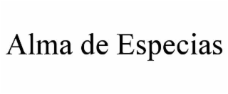 alma de especias