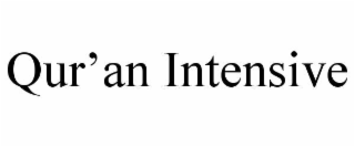 qur’an intensive