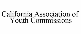 california association of youth commissions