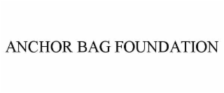 anchor bag foundation