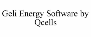 geli energy software by qcells
