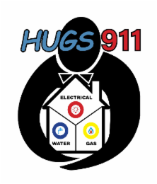 hugs911, electrical, water, gas