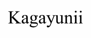 kagayunii