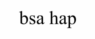 bsa hap