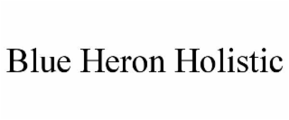 blue heron holistic
