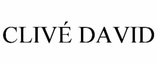 clivÉ david