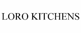 loro kitchens
