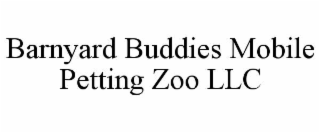 barnyard buddies mobile petting zoo llc