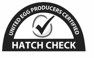 united egg producers certified hatch check