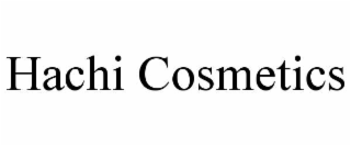 hachi cosmetics