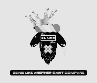 thee b.l.a.c.c sheep, g.o.a.t, being like another can't compare