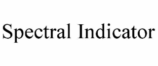 spectral indicator