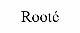 rootÉ