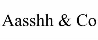 aasshh & co